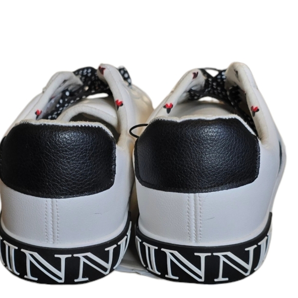 GROUND UP Disney Minnie Mouse Women's Low-top Court Sneakers Size 8.5 NWOT - Picture 4 of 7
